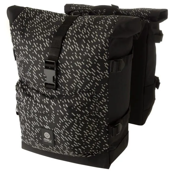 H2O Roll-Top Dubbele Fietstas Urban Hi-vis MIK