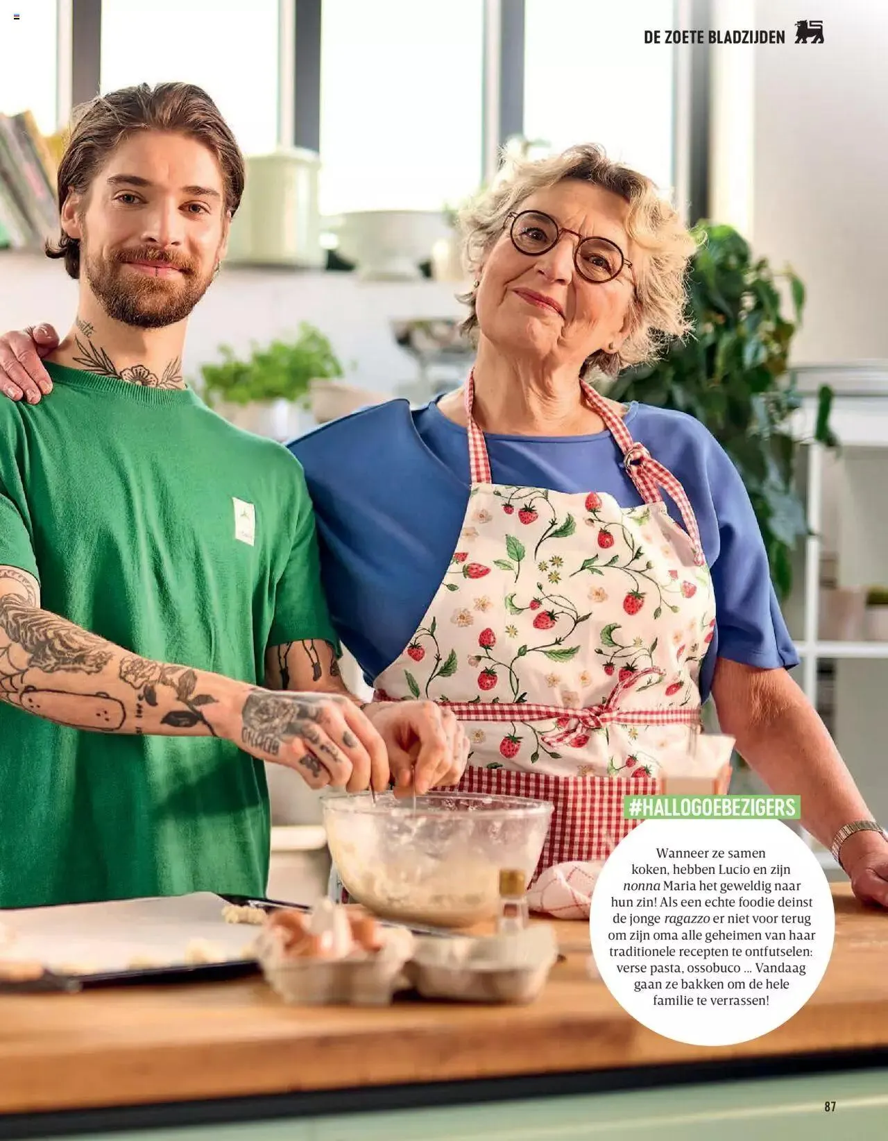 Delhaize Magazine N°69 NL van 31 mei tot 31 december 2023 - folder pagina 87