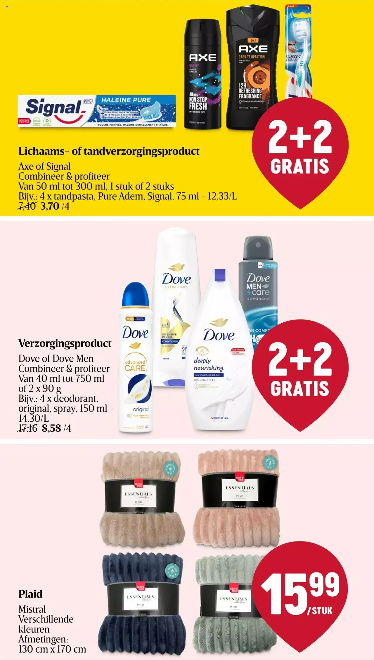 Delhaize - Delhaize Belgium NL - 2024-W06-NL van 7 februari tot 10 februari 2024 - folder pagina 34