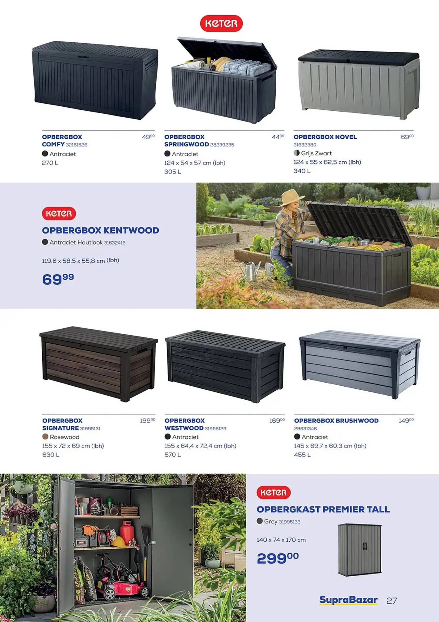 Supra Bazar folder van 10 april tot 31 augustus 2026 - folder pagina 27