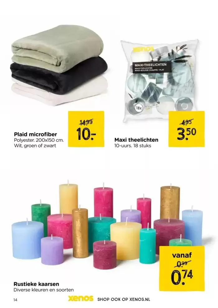 Lekker Warm Binnen van 28 oktober tot 2 november 2024 - folder pagina 14