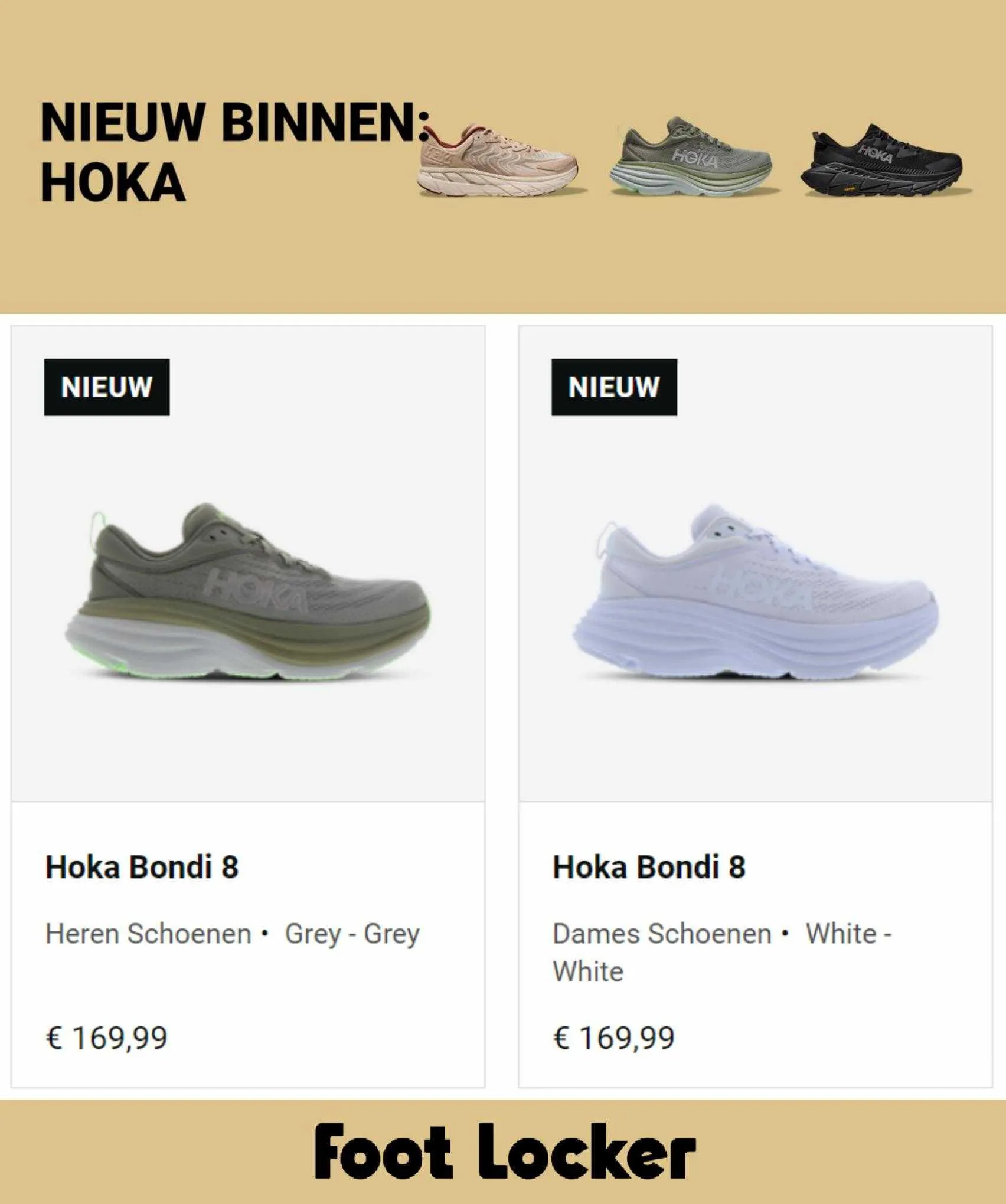 Foot Locker Folder van 25 september tot 29 september 2023 - folder pagina 3