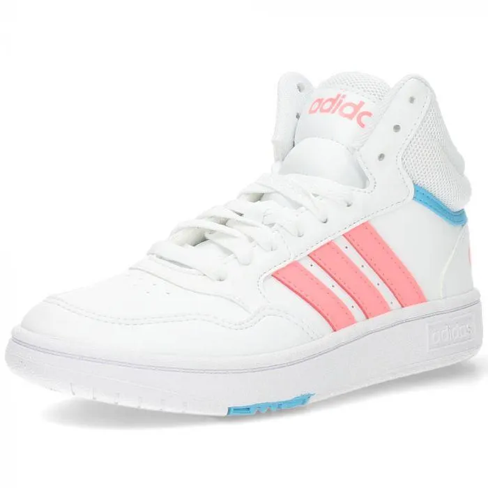 Witte sneakers Hoops M