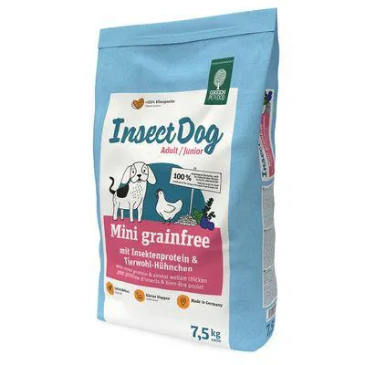 Green Petfood InsectDog Mini Grainfree pour chien