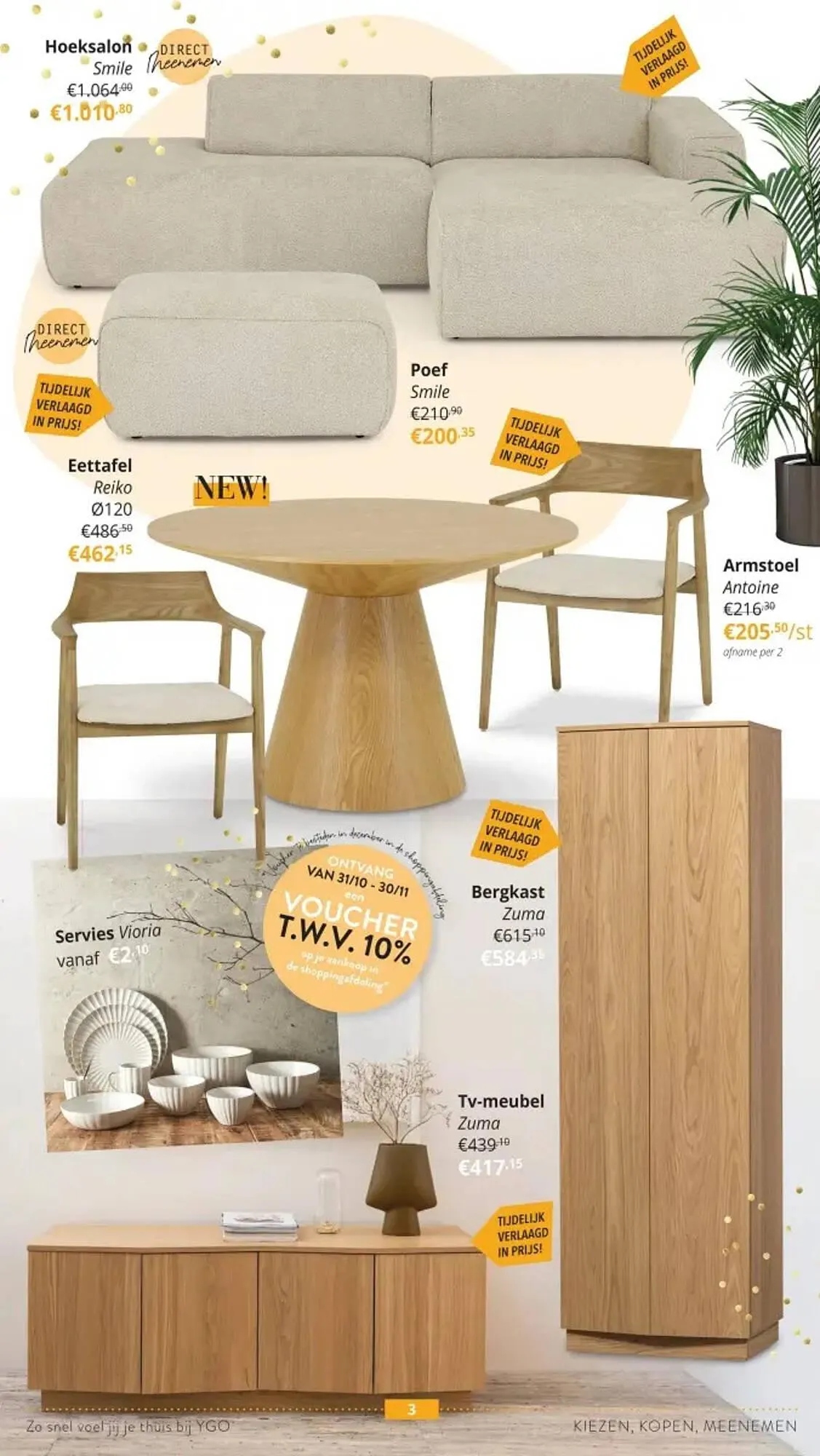 YGO folder van 31 oktober tot 30 november 2025 - folder pagina 3