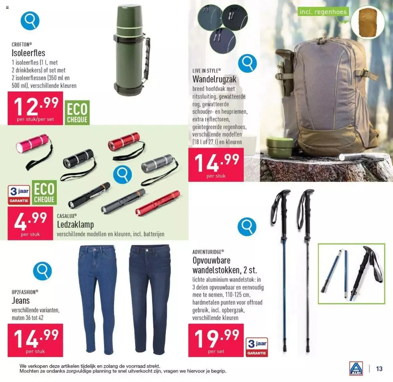 Aldi - ALDI-folder van volgende week van 3 februari tot 27 januari 2024 - folder pagina 13