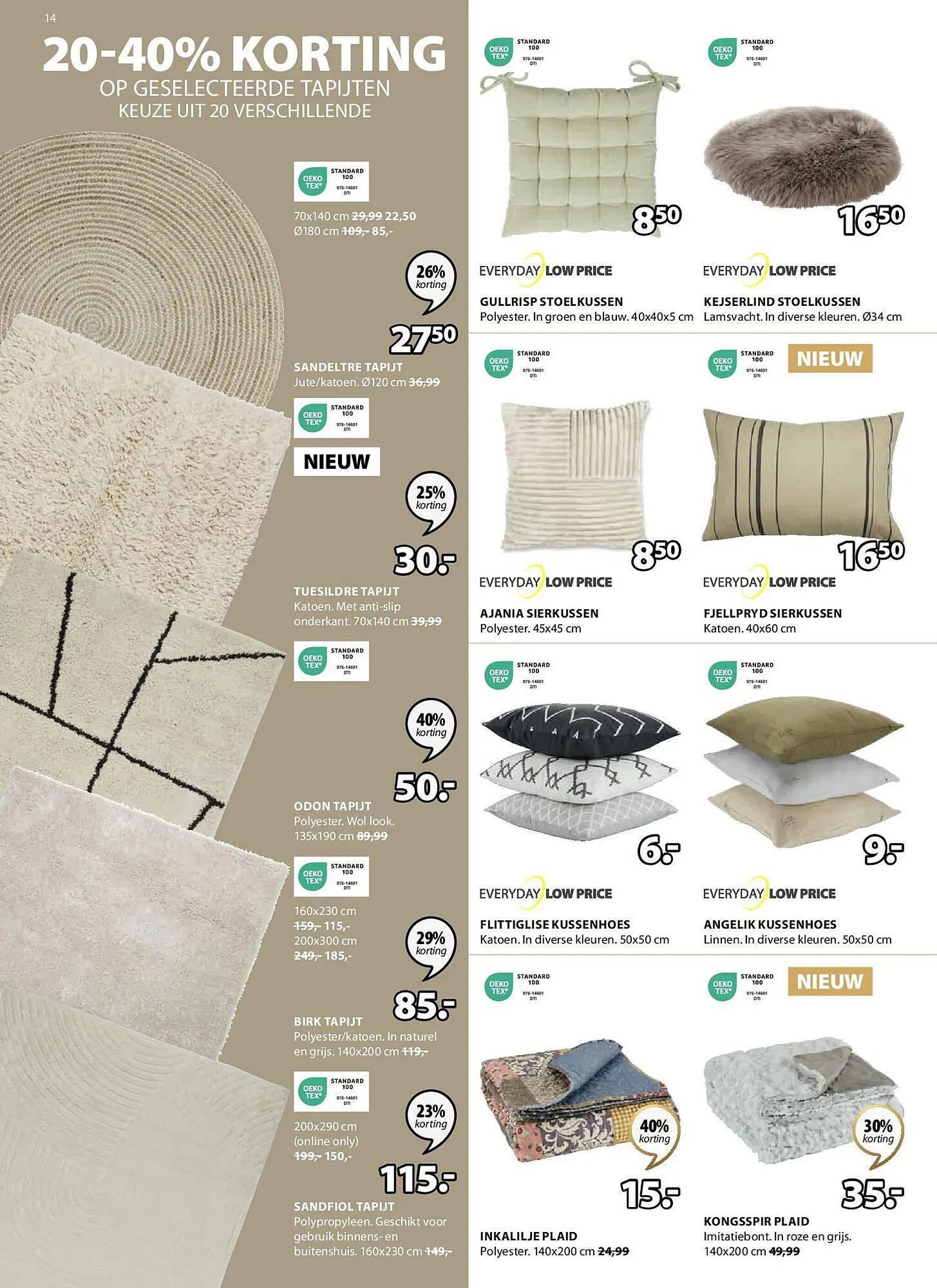 Jysk Folder van 3 augustus tot 3 augustus 2023 - folder pagina 8