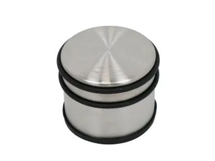 Diggers deurstop inox 90x75 mm