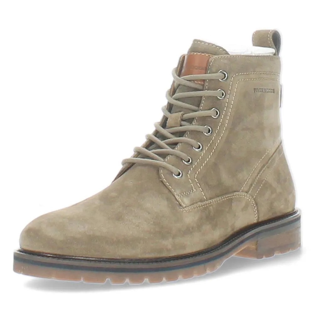 Taupe bottines