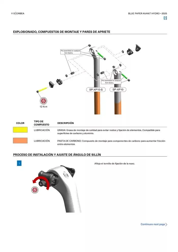 Blue Paper Avant van 24 oktober tot 24 oktober 2025 - folder pagina 113