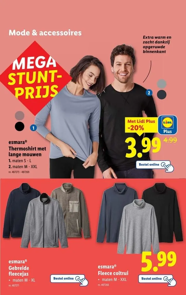 Lidl folder tot 11.11.2025 van 6 november tot 11 november 2025 - folder pagina 56