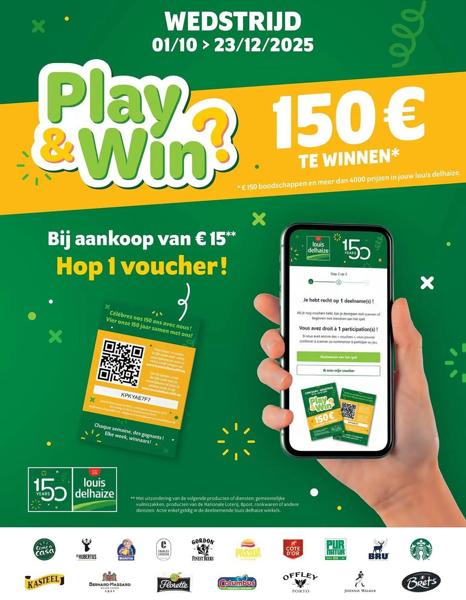 Louis Delhaize folder van 24 oktober tot 7 november 2025 - folder pagina 36