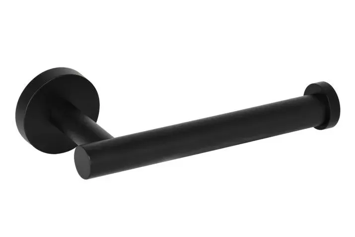 Wc-rolhouder Cap Zwart