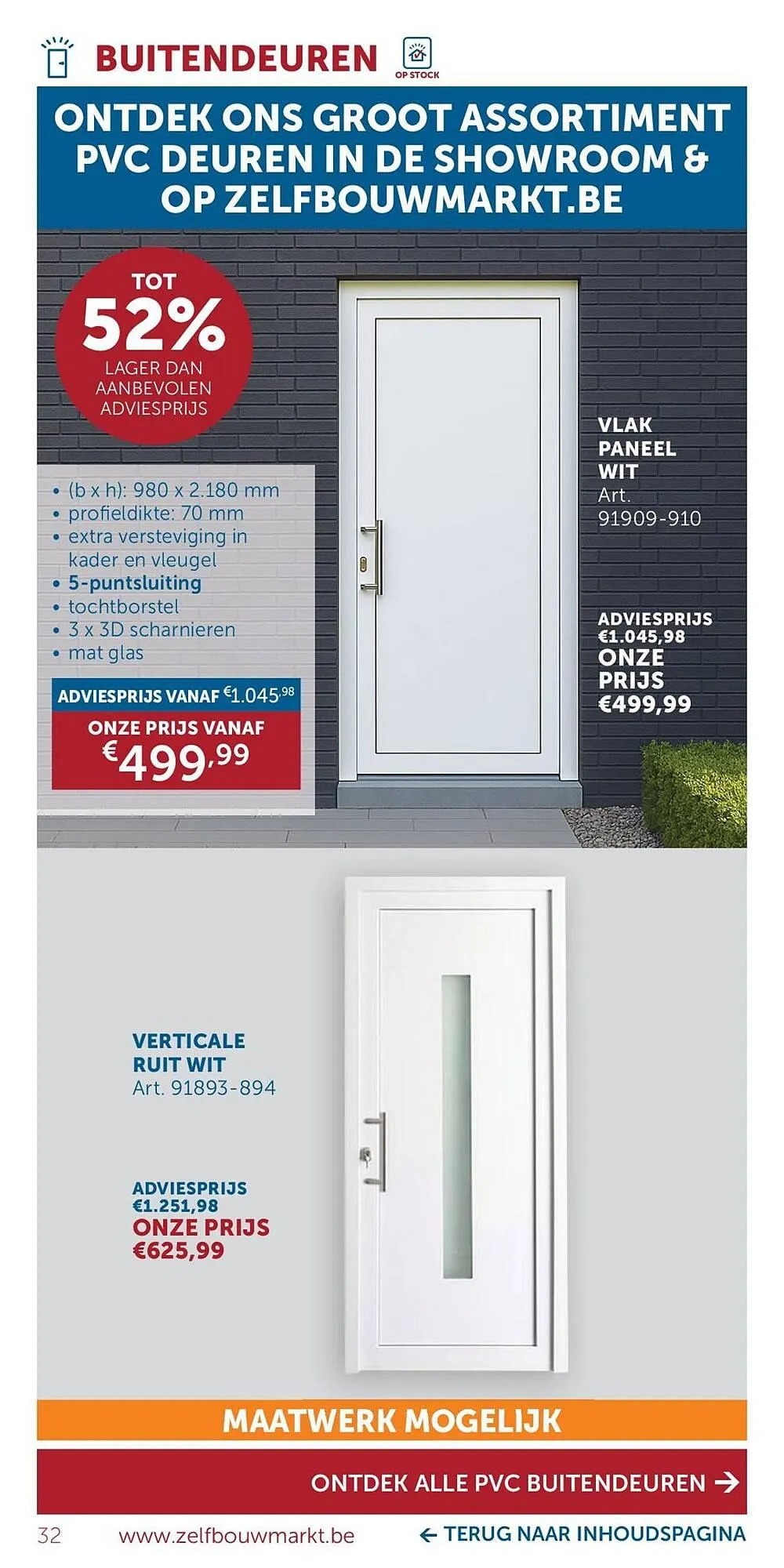 Zelfbouwmarkt folder van 12 november tot 15 december 2025 - folder pagina 32
