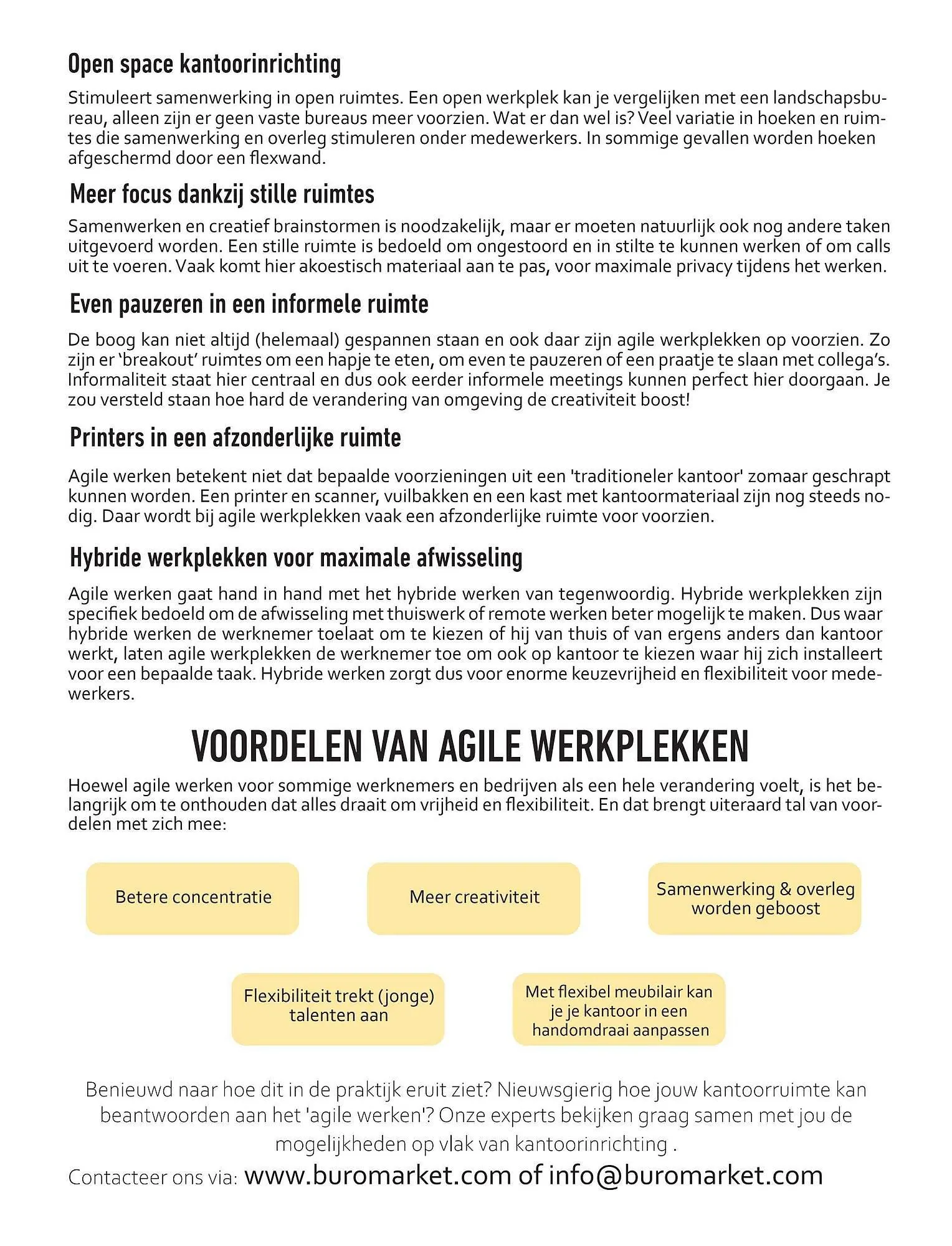 Buro Market folder van 2 september tot 8 september 2023 - folder pagina 9