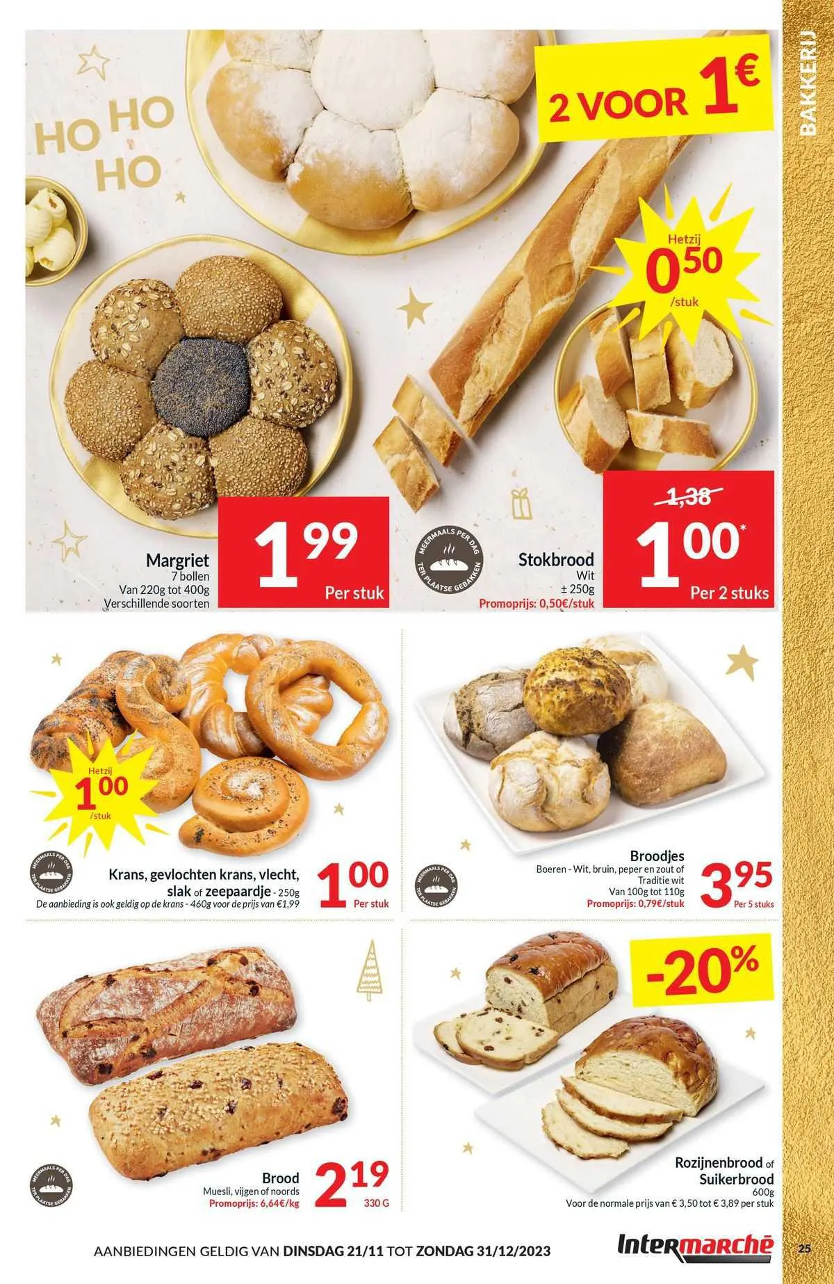 Intermarché Folder van 4 december tot 31 december 2023 - folder pagina 25