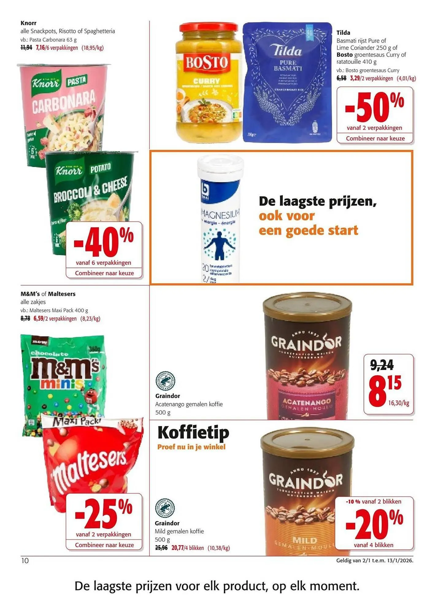 Colruyt folder van 2 januari tot 13 januari 2026 - folder pagina 10