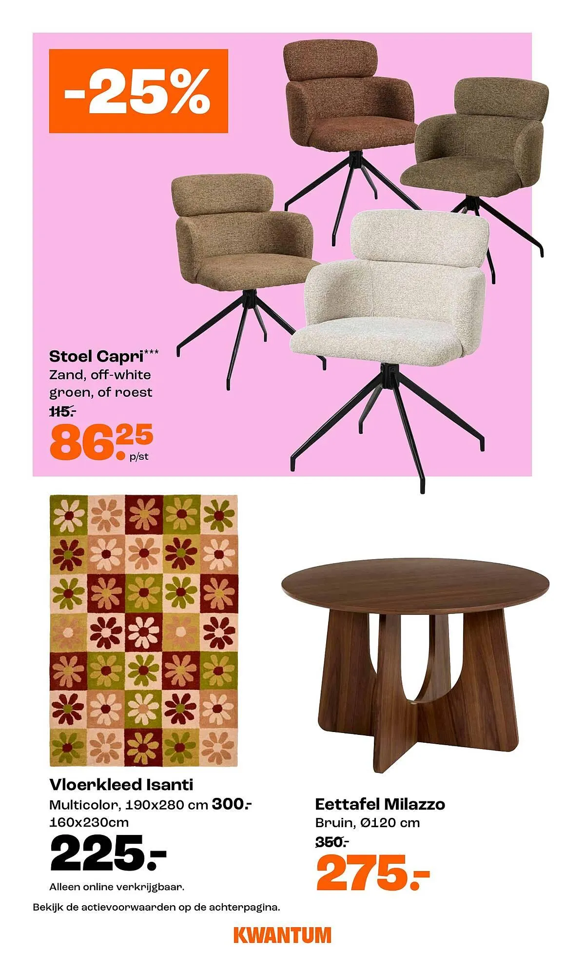 Kwantum folder van 30 maart tot 12 april 2026 - folder pagina 16