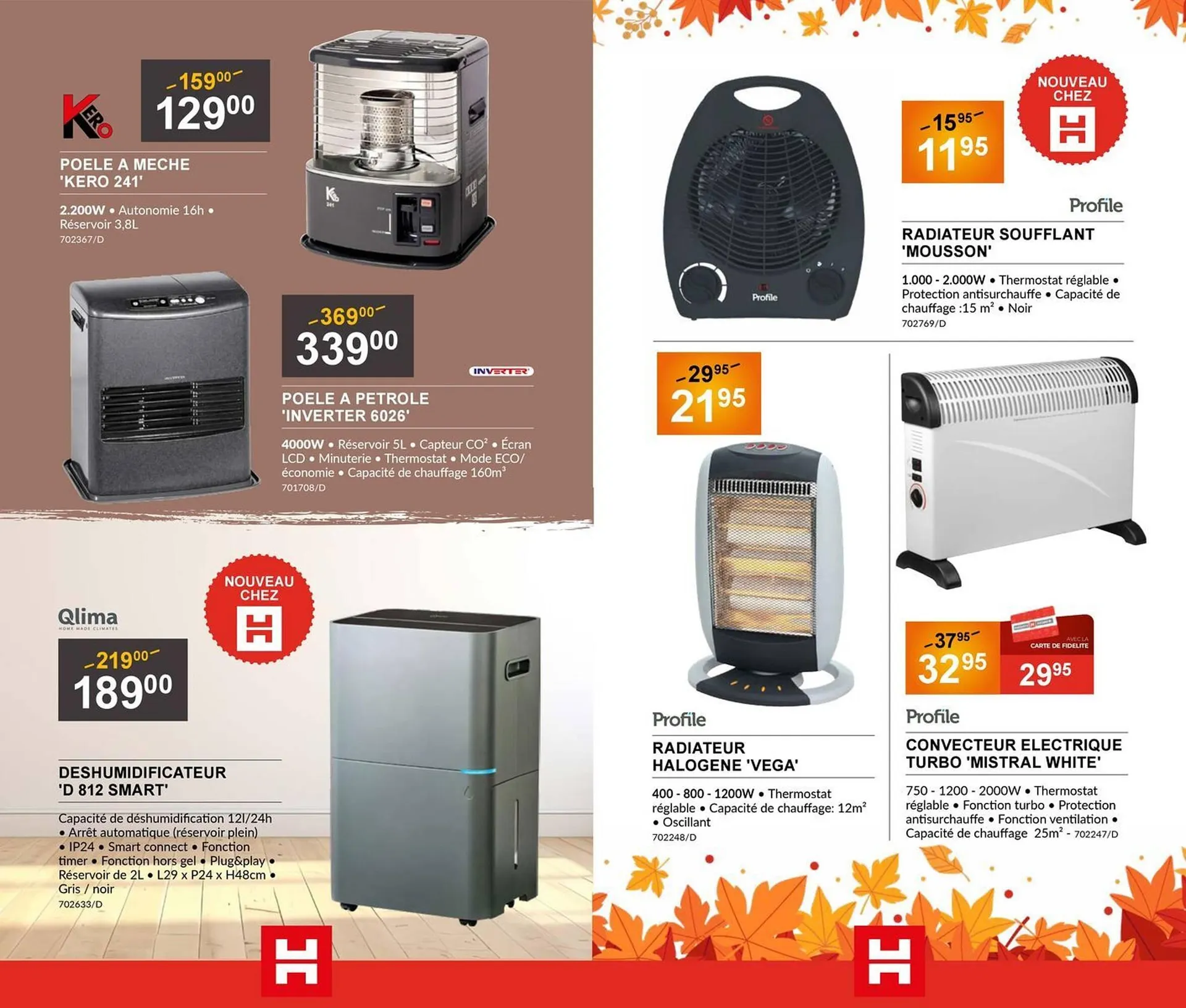 HandyHome folder van 1 november tot 16 november 2025 - folder pagina 2