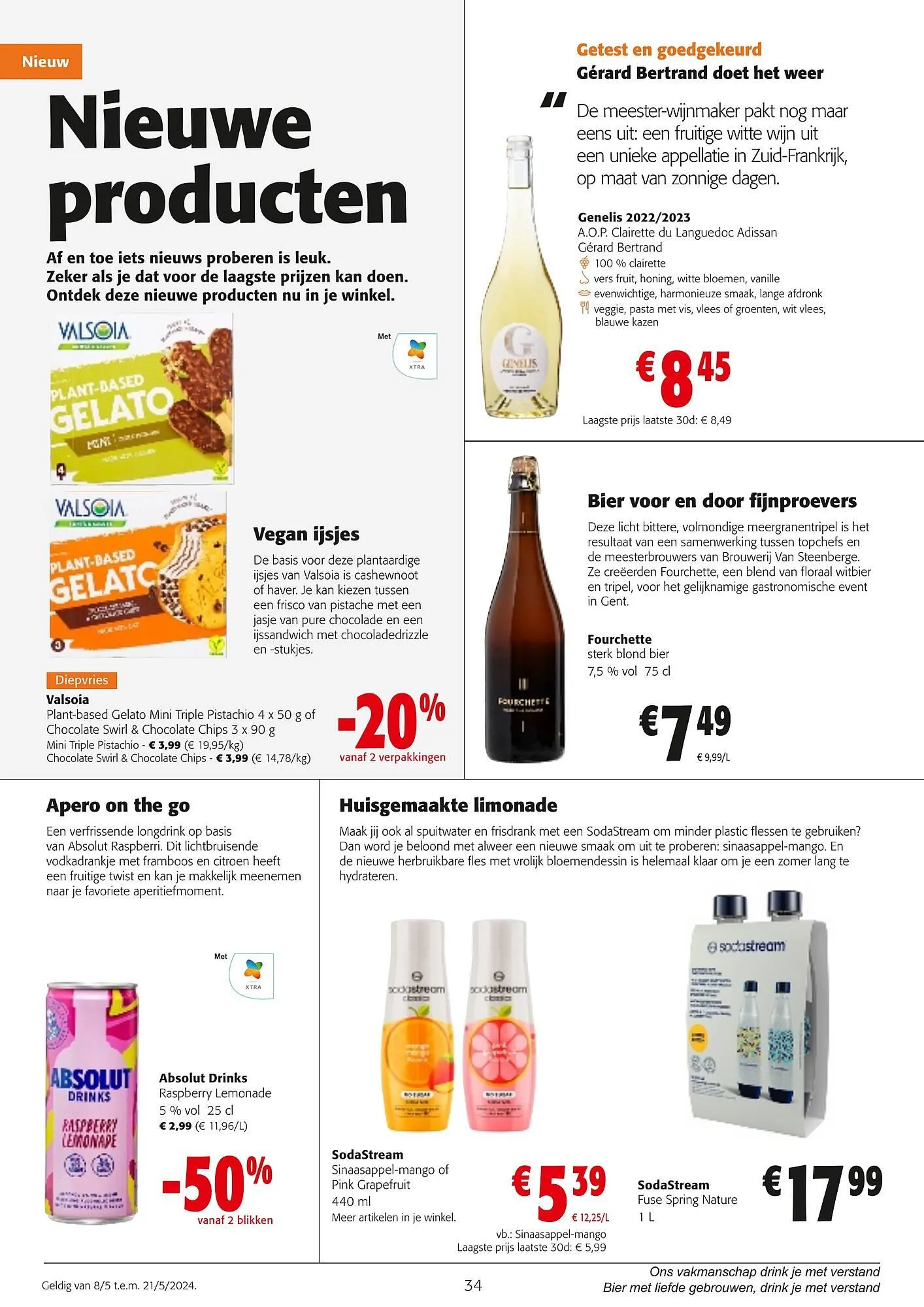 Colruyt folder van 8 mei tot 21 mei 2024 - folder pagina 1