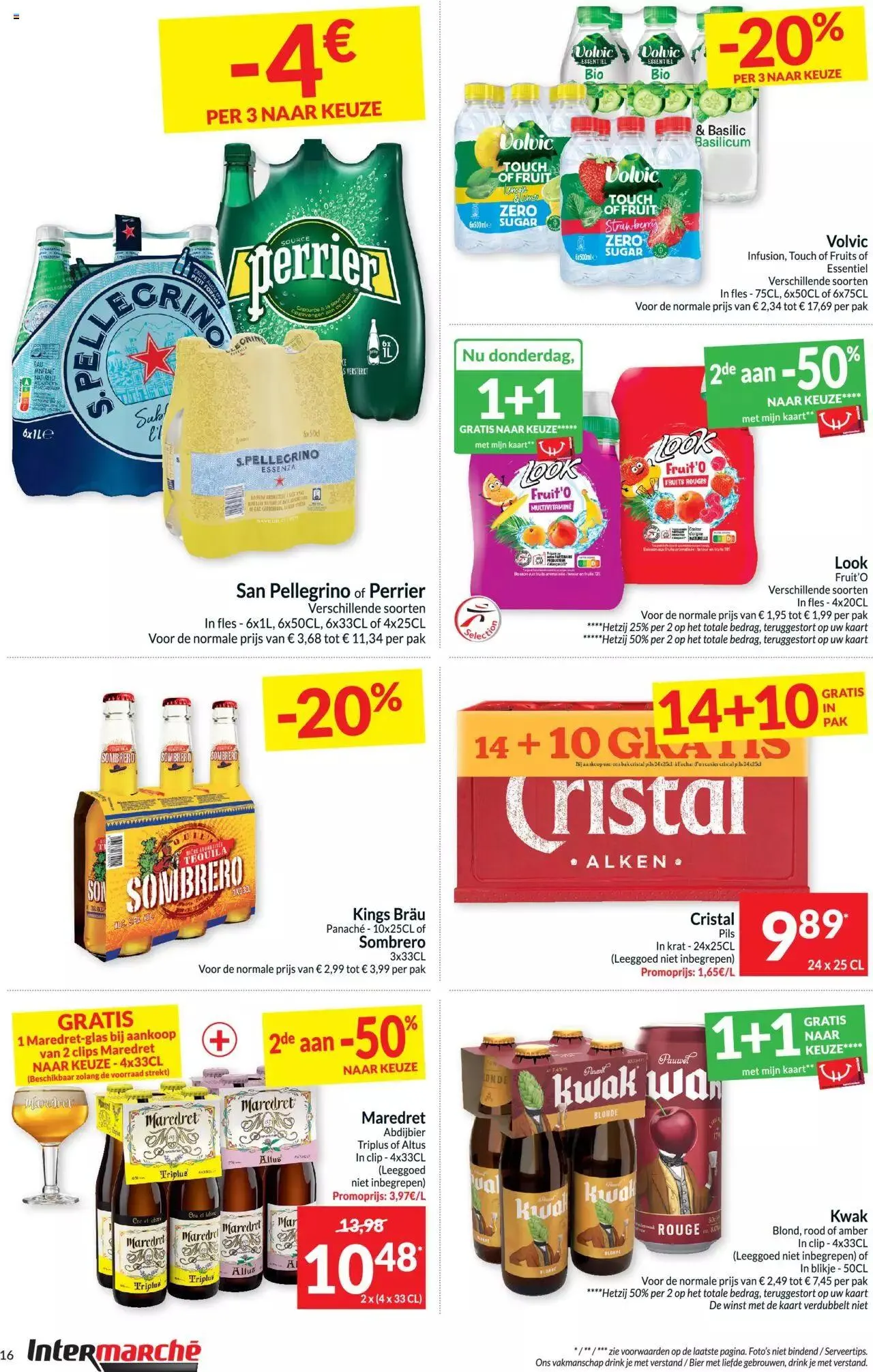 Intermarché folder week 3 van 21 januari tot 17 januari 2024 - folder pagina 16