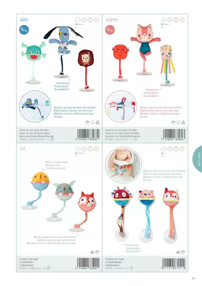 Collection 2025 van 7 januari tot 7 januari 2026 - folder pagina 101