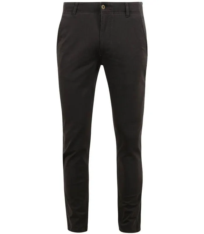 Chino Alpha Slim Tapered Smart 360 Flex Antraciet