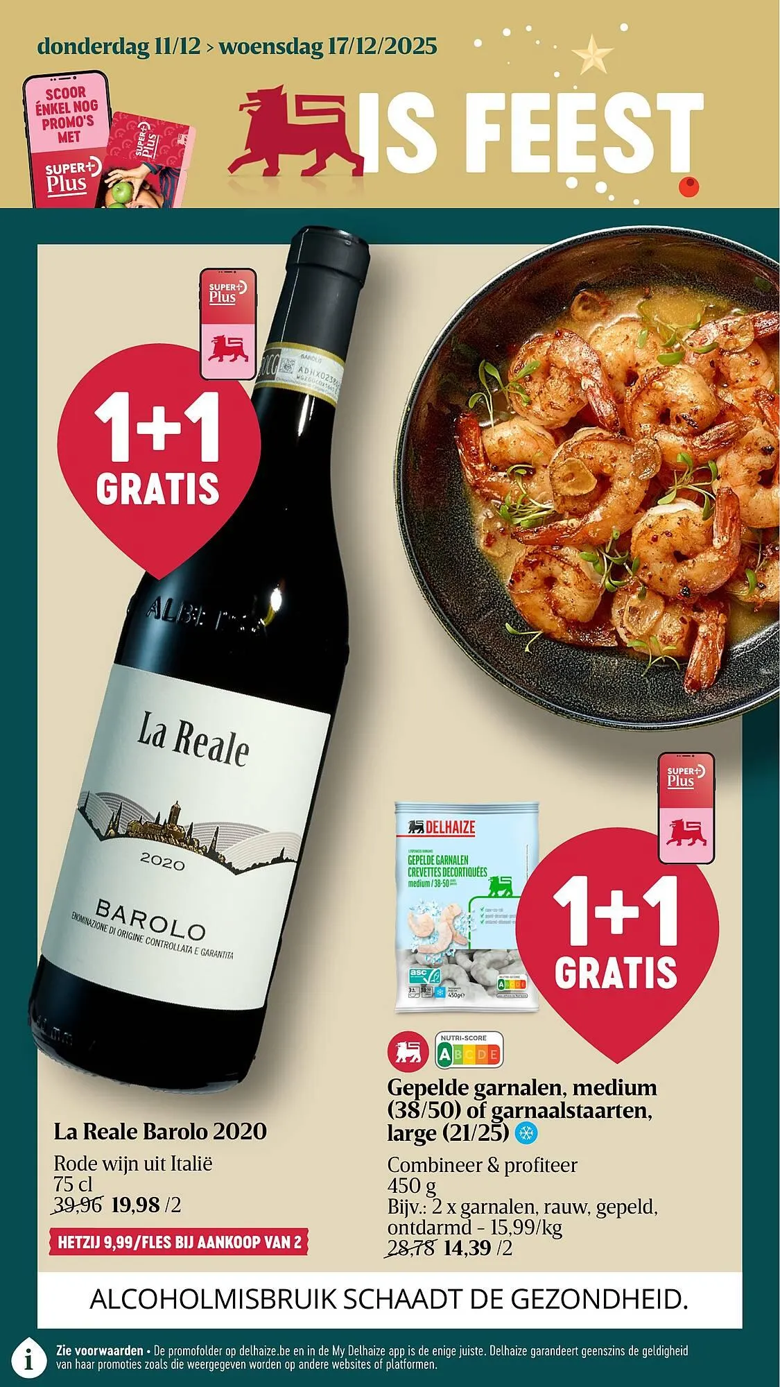 Delhaize Fresh Atelier folder van 11 december tot 17 december 2025 - folder pagina 1