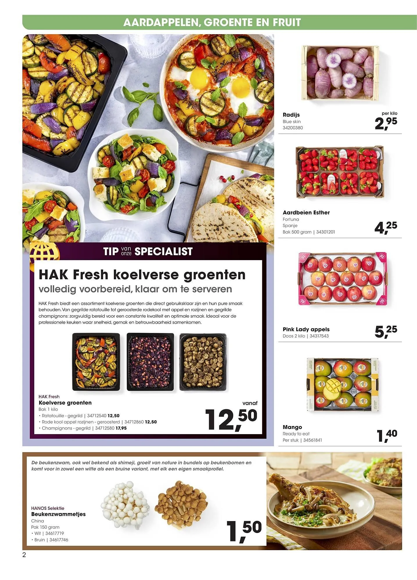 Hanos folder van 9 februari tot 22 februari 2026 - folder pagina 2