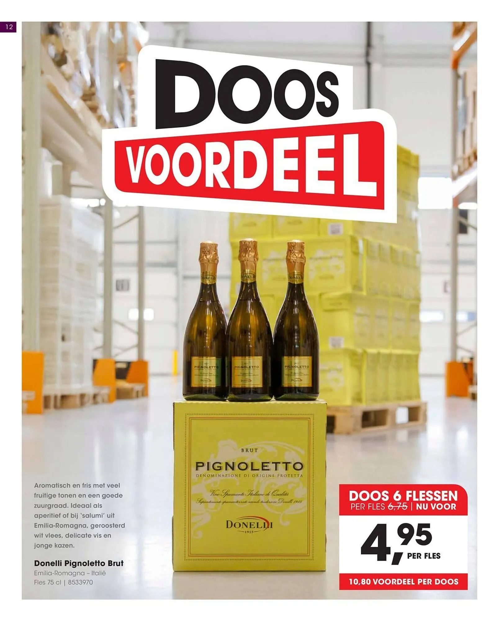 Hanos folder van 9 februari tot 22 februari 2026 - folder pagina 12