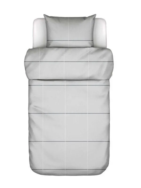 Marc O'Polo Suvie Grey mist Dekbedovertrek