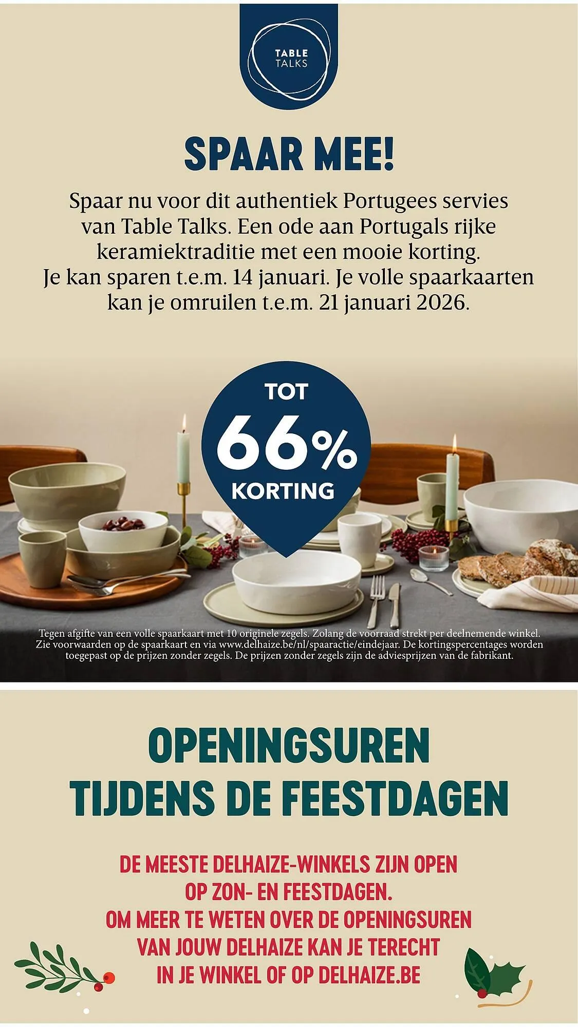 AD Delhaize folder van 26 december tot 1 januari 2026 - folder pagina 7