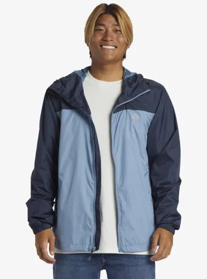 Overcast - Coupe-vent à capuche pour Homme