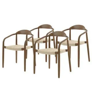 Tuinstoel Nina (set van 4)