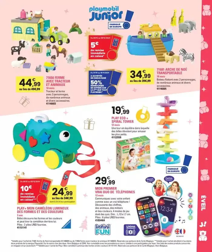 Jouez À L'infin van 29 oktober tot 5 december 2024 - folder pagina 33