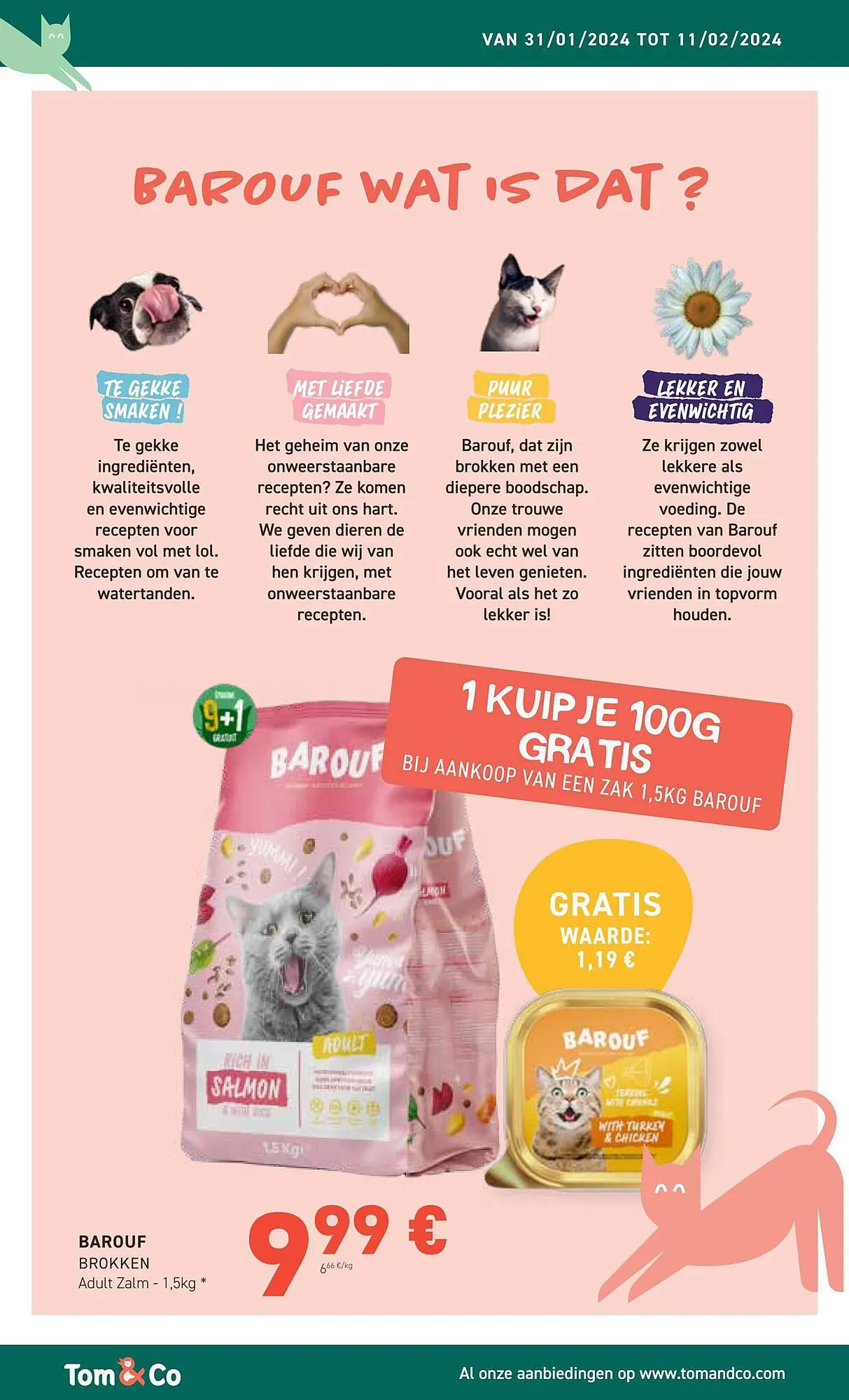 Tom&Co folder van 31 januari tot 11 februari 2024 - folder pagina 6