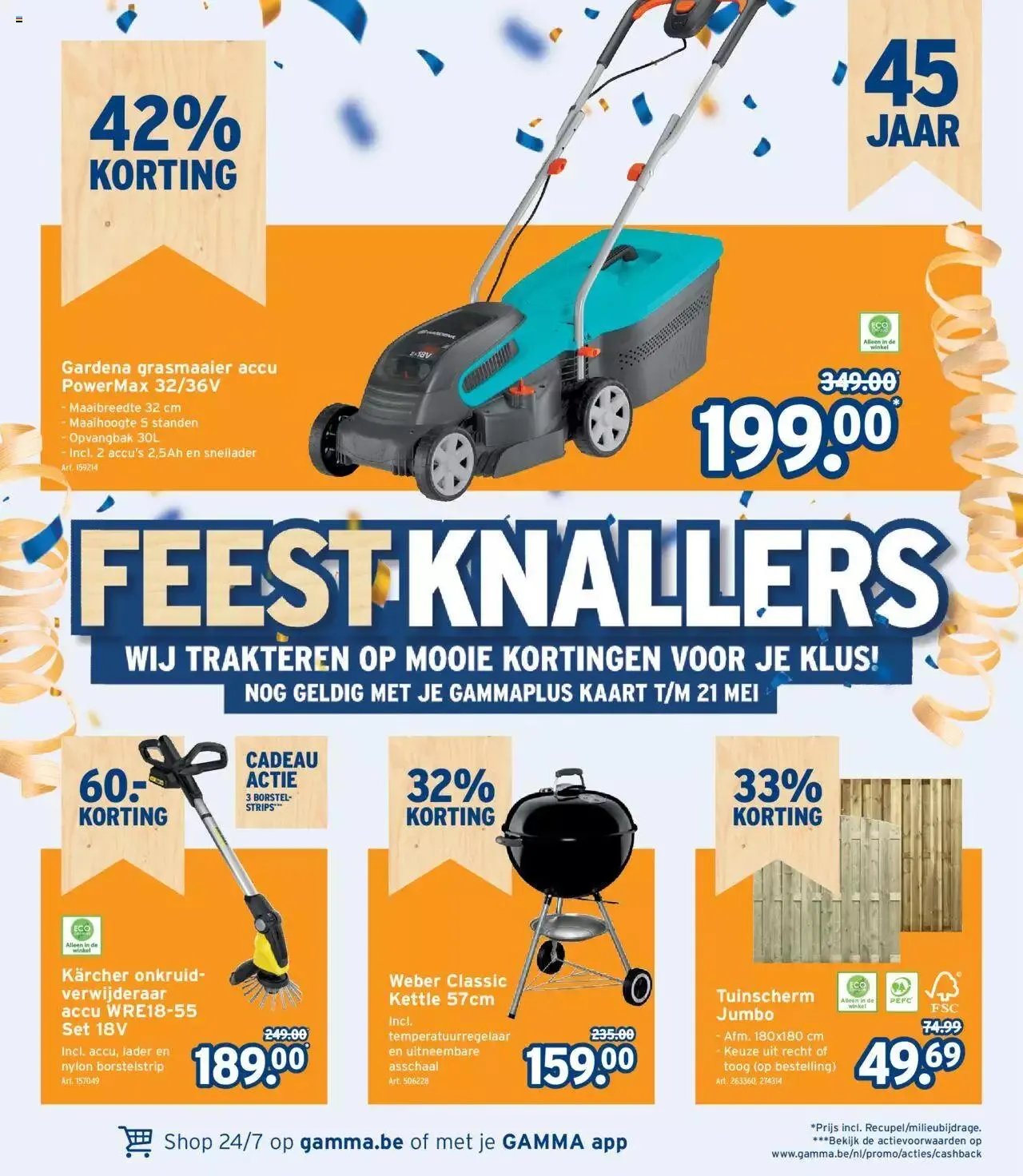 GAMMA folder van 21 mei tot 31 december 2024 - folder pagina 16