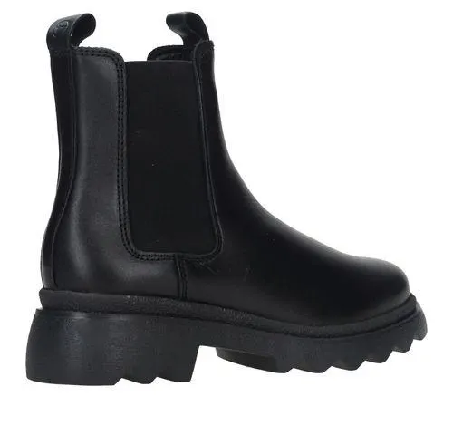 Tamaris Chelseaboots Zwart Dames