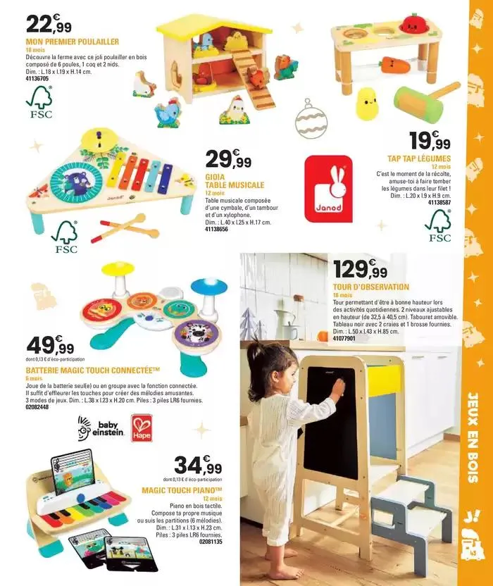 Jouez À L'infin van 29 oktober tot 5 december 2024 - folder pagina 43