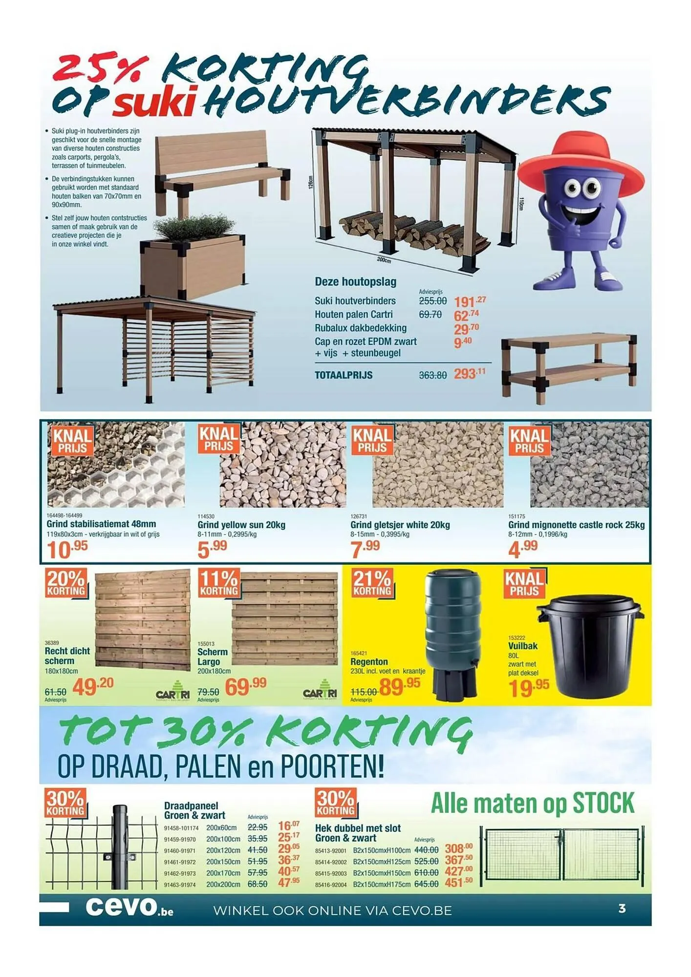 Cevo folder van 9 oktober tot 29 oktober 2025 - folder pagina 3