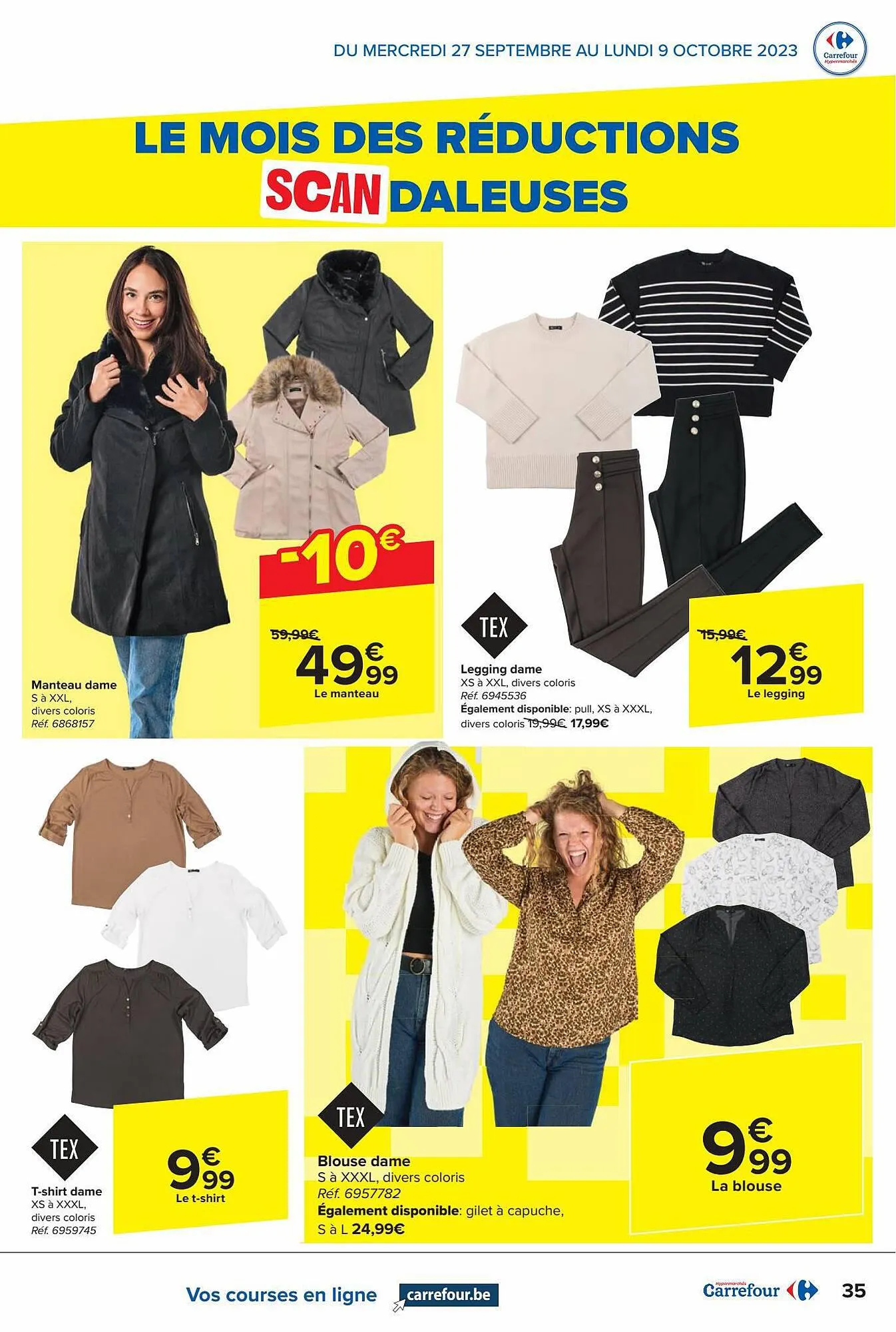 Carrefour Express Folder van 27 september tot 28 september 2023 - folder pagina 35