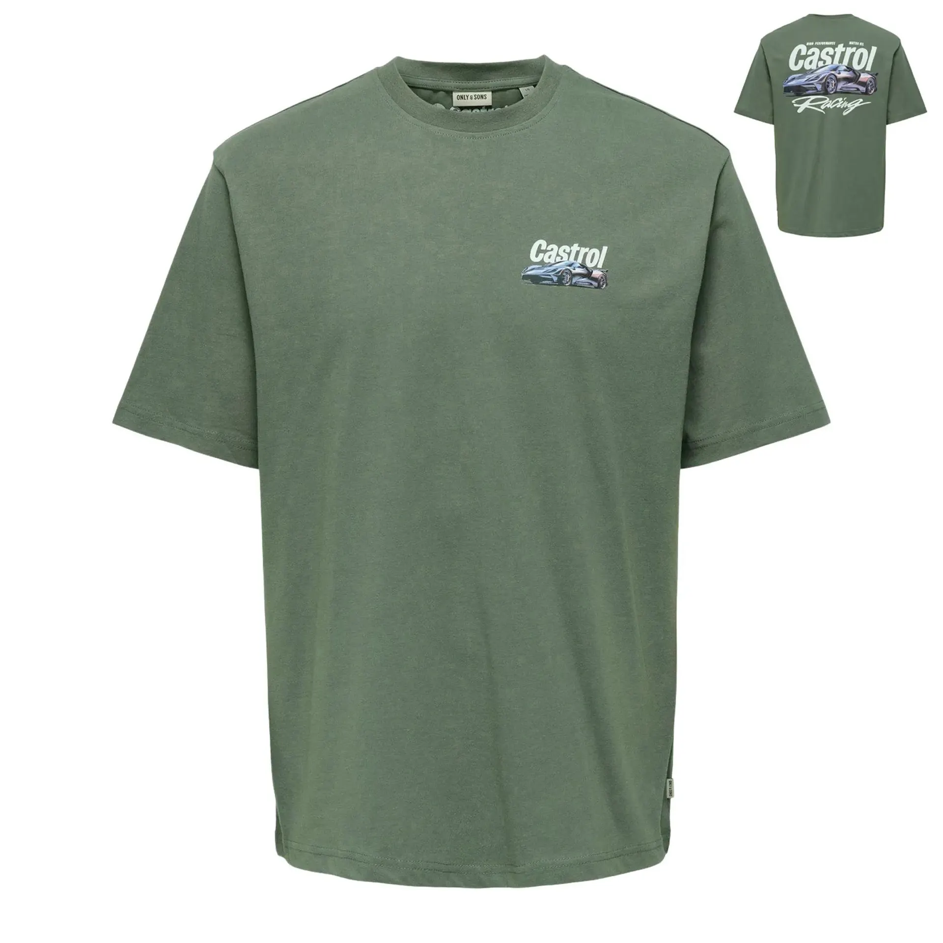 Castrol Relaxed Shirt Jongens