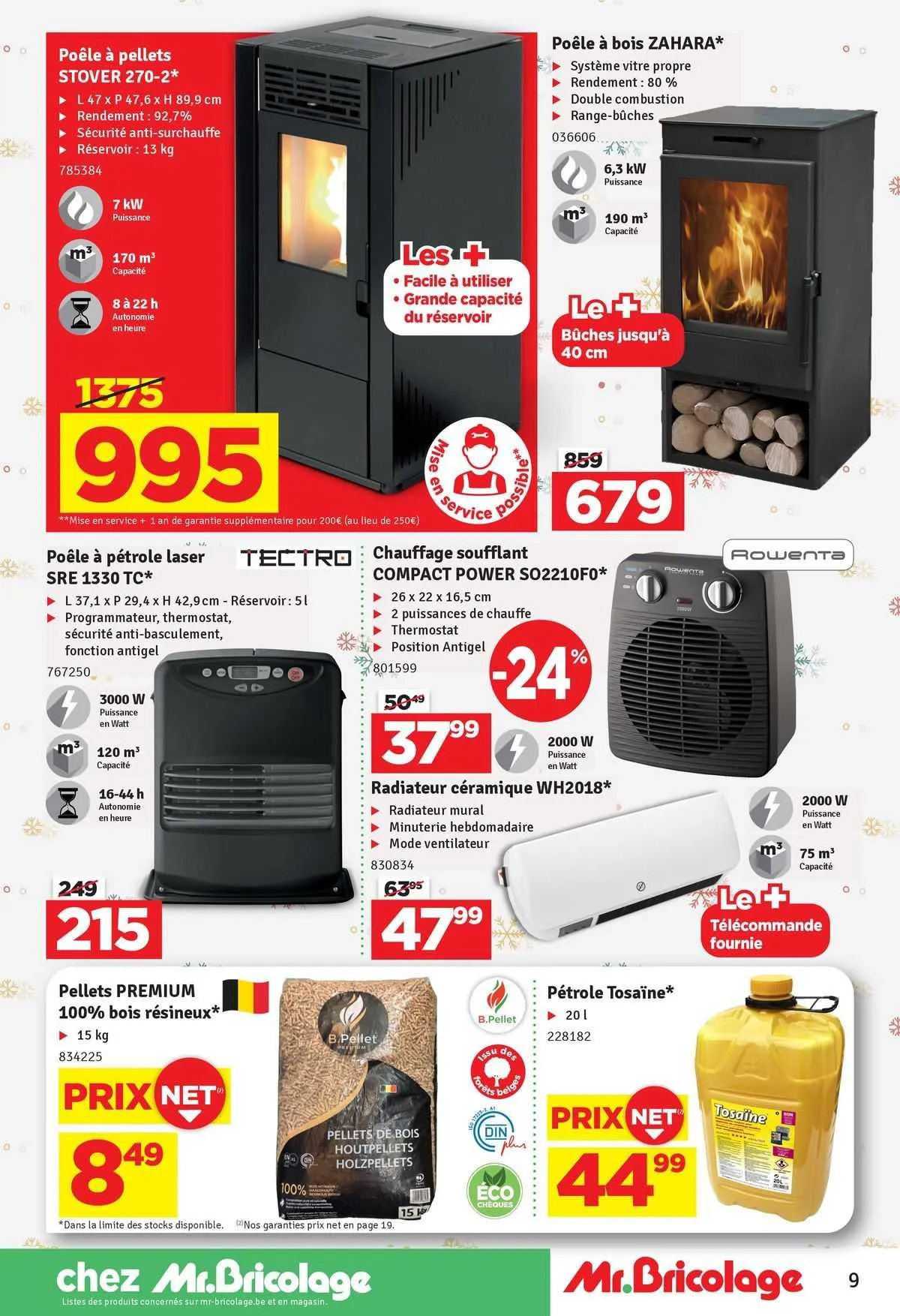 Mr Bricolage Folder van 7 december tot 7 december 2023 - folder pagina 8