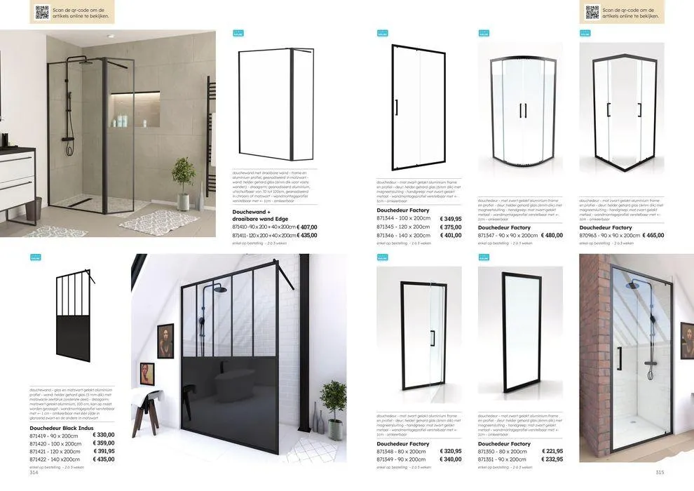 Badkamercatalogus van 10 juli tot 31 december 2024 - folder pagina 158