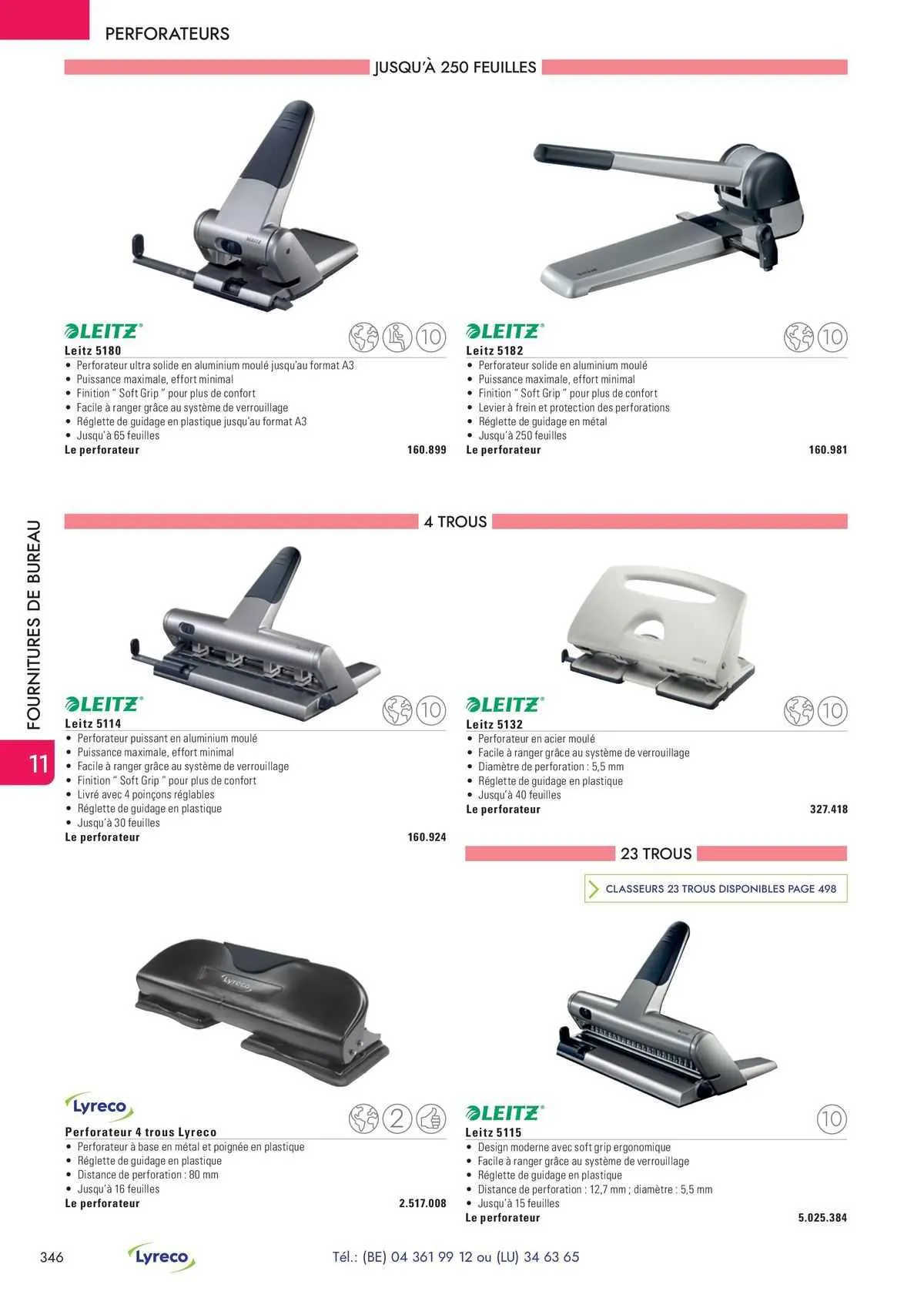 Lyreco Folder van 5 oktober tot 31 december 2023 - folder pagina 288