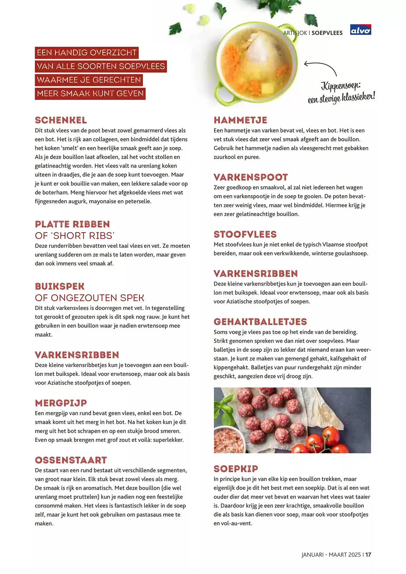 Alvo folder van 14 januari tot 31 maart 2025 - folder pagina 17