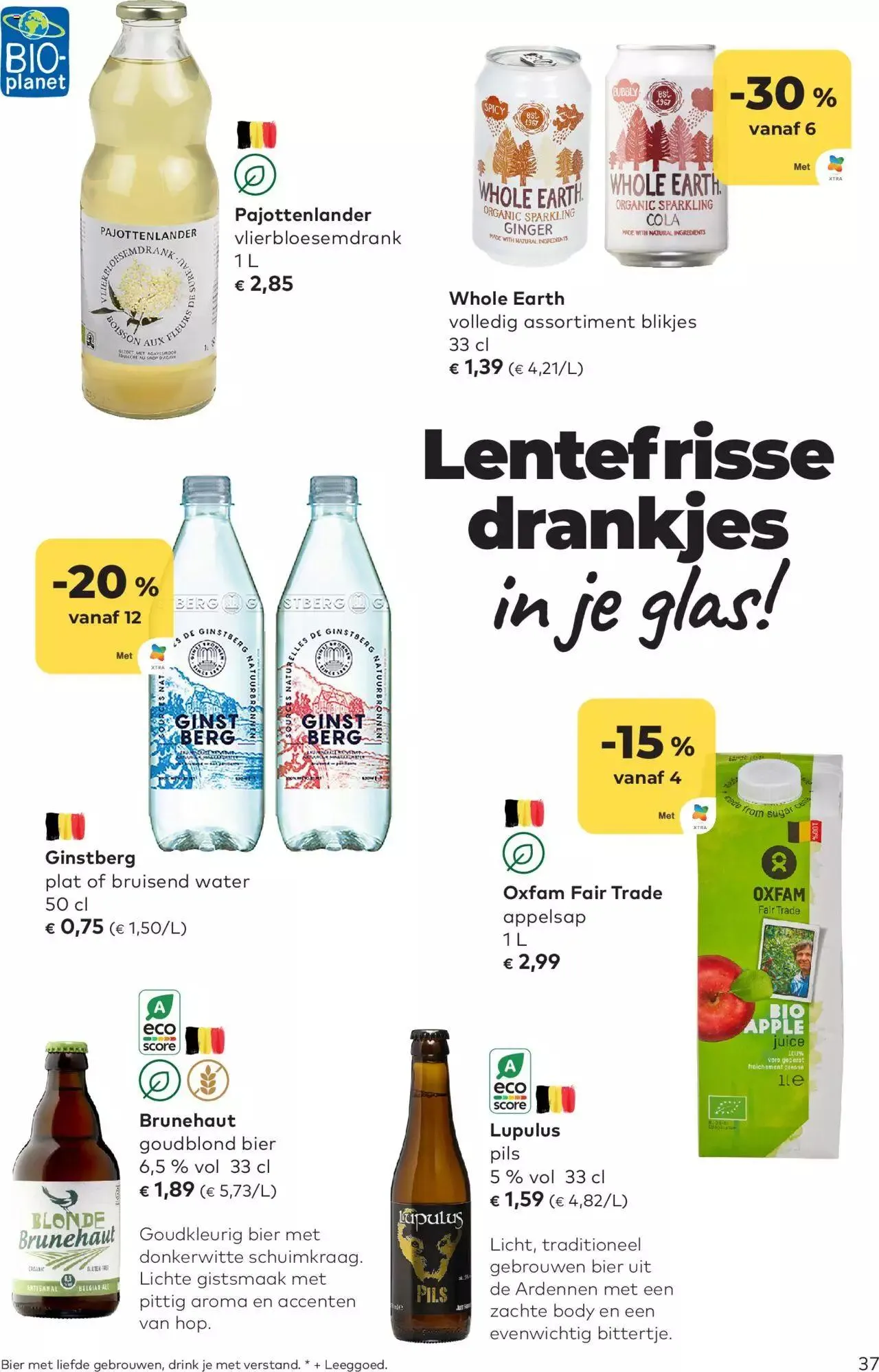 BioPlanet folder van 25 april tot 31 december 2023 - folder pagina 37