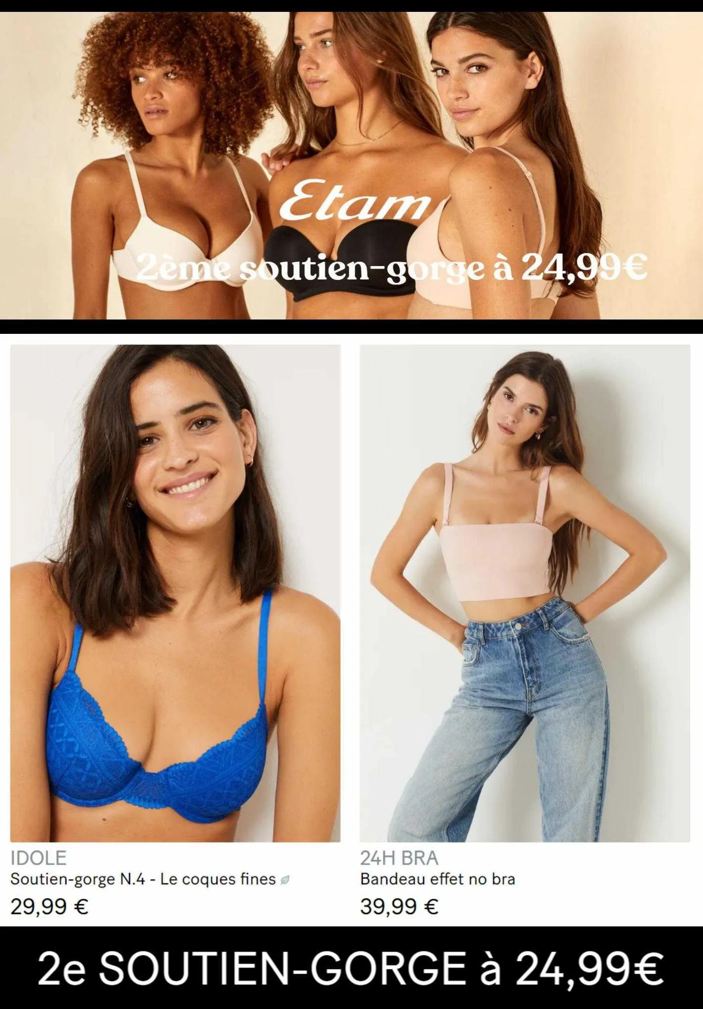 Etam Folder van 30 augustus tot 31 augustus 2023 - folder pagina 3