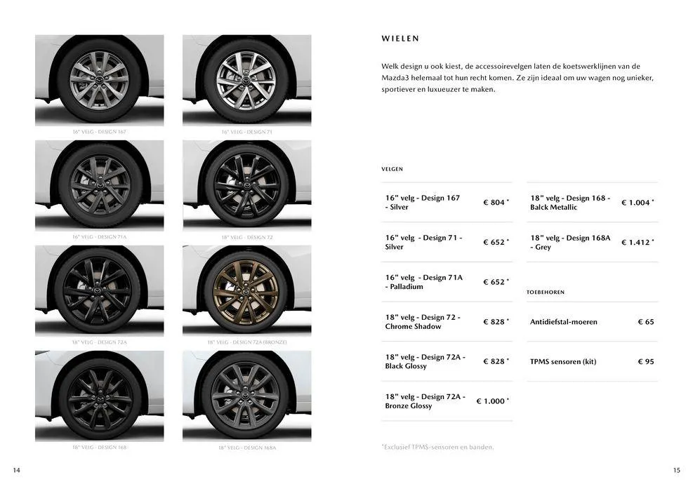 MAZDA3 van 6 oktober tot 6 oktober 2024 - folder pagina 8