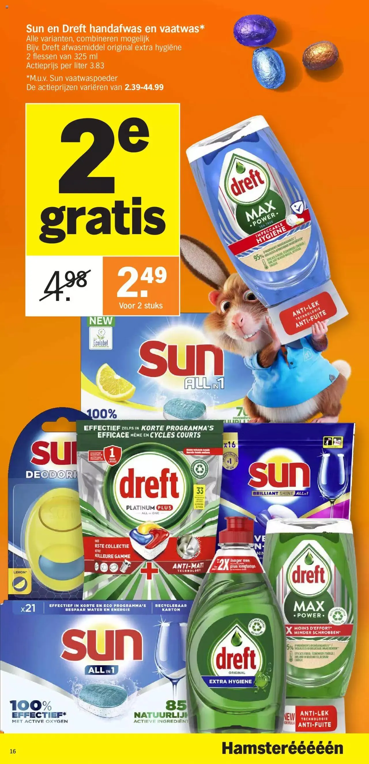 Albert Heijn folder week / de la semaine 13 van 1 april tot 1 april 2024 - folder pagina 16